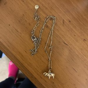 Elephant necklace AND Bracelet!